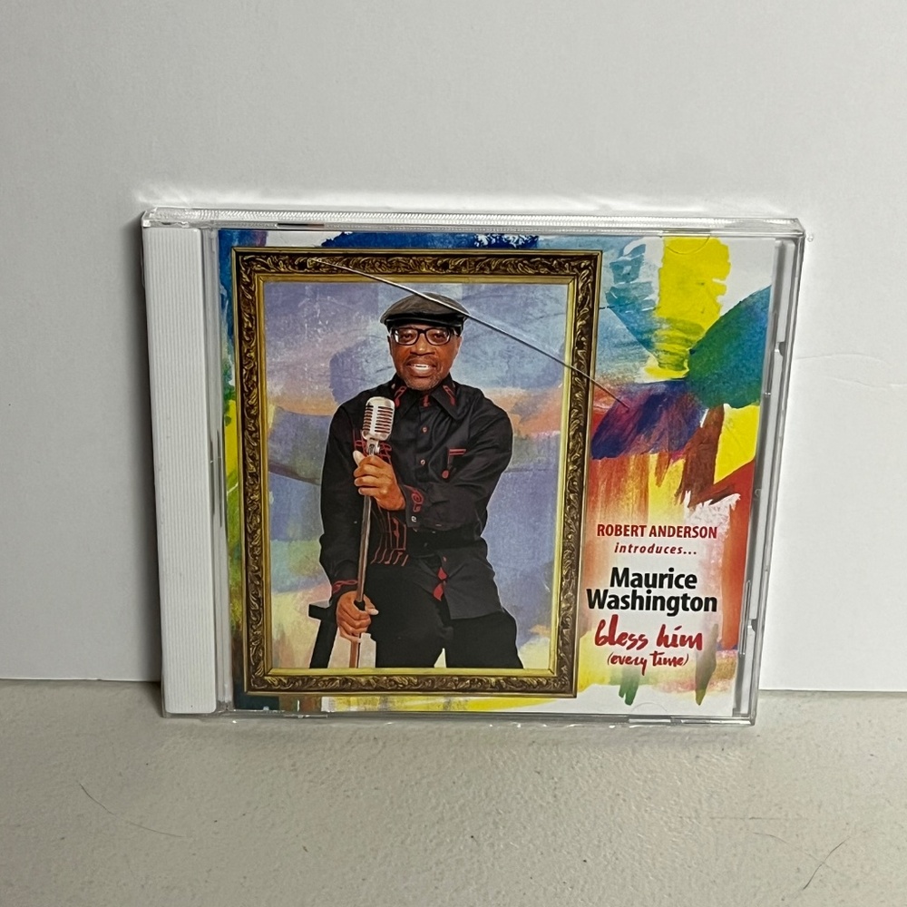 Maurice Washington Bless Him Every Time CD Sealed 2017 Religious Church Music